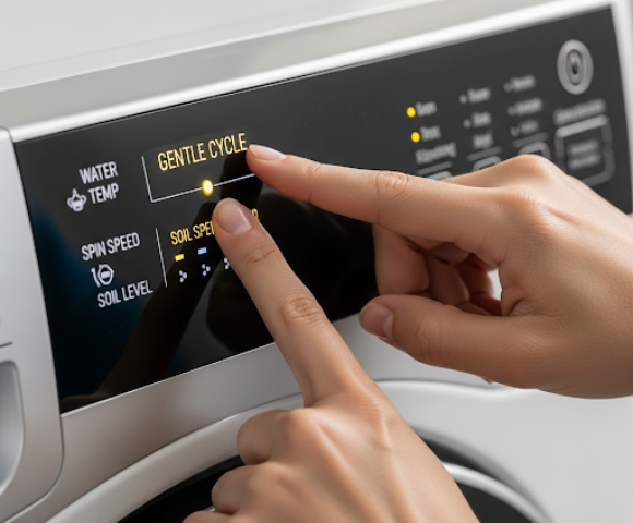 Set Up the Washing Machine image