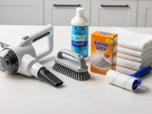 Gather Your Arsenal: The Only Cleaning Tools You'll Need image