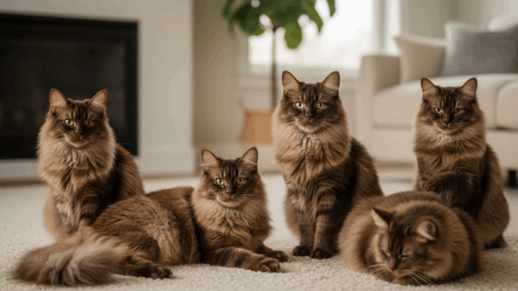 Chantilly Tiffany Cat Breed: Are They Good Family Pets?