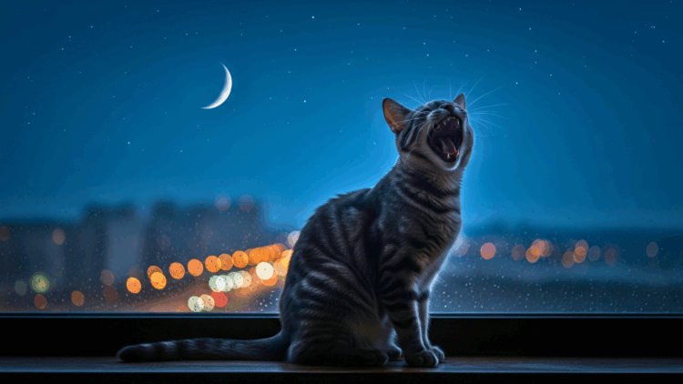 Is Your Cat Meowing at Night? Here’s How to Stop It