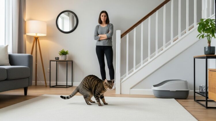 Cat Peeing Outside Litter Box? Try These Expert Tips