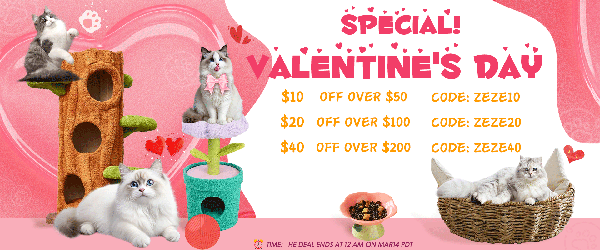 独立站 情人节电脑端