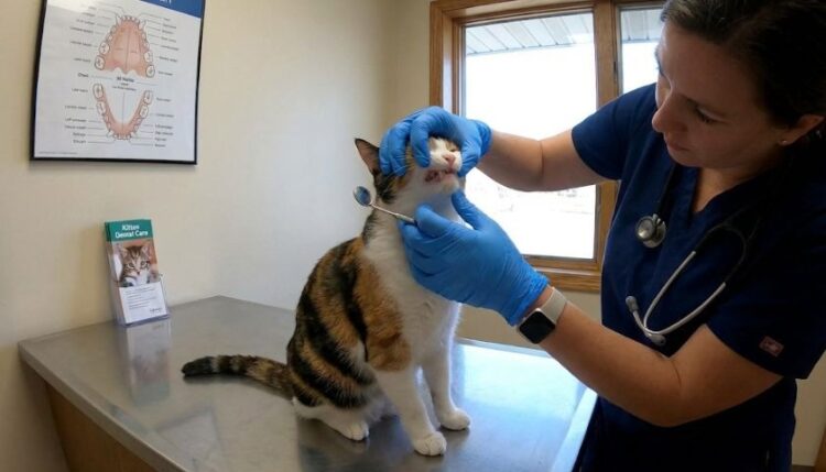 Addressing the Math: Cats Have How Many Teeth by Age One? image