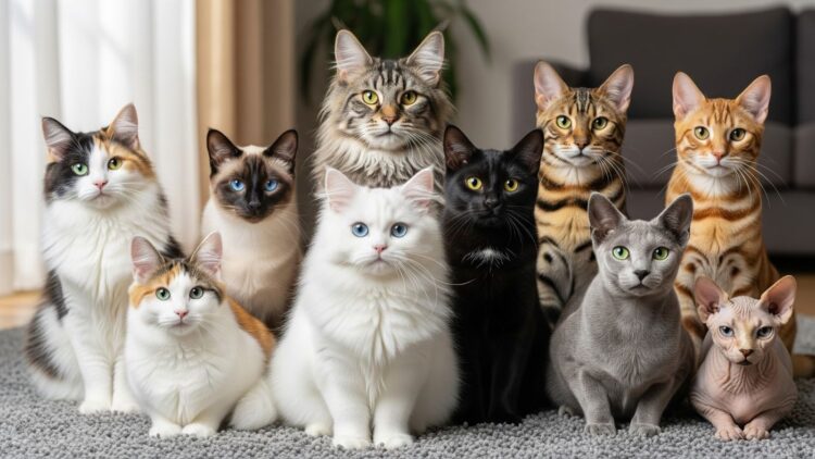 Types of Cat Coats, Colors, and Patterns You Should Know