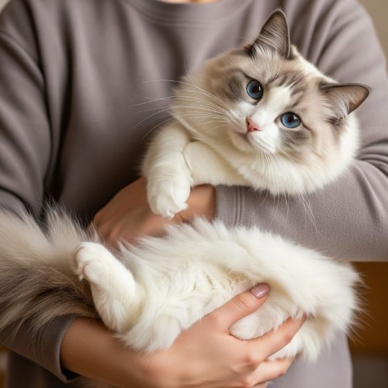 The Ragdoll image