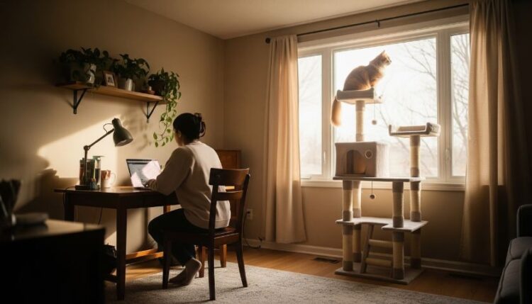 How to Keep Clingy Cat Breeds Happy image