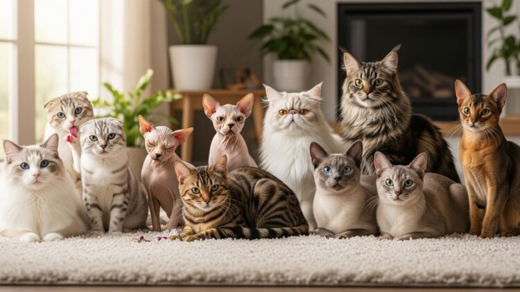 12 Most Loving Cat Breeds That Will Melt Your Heart