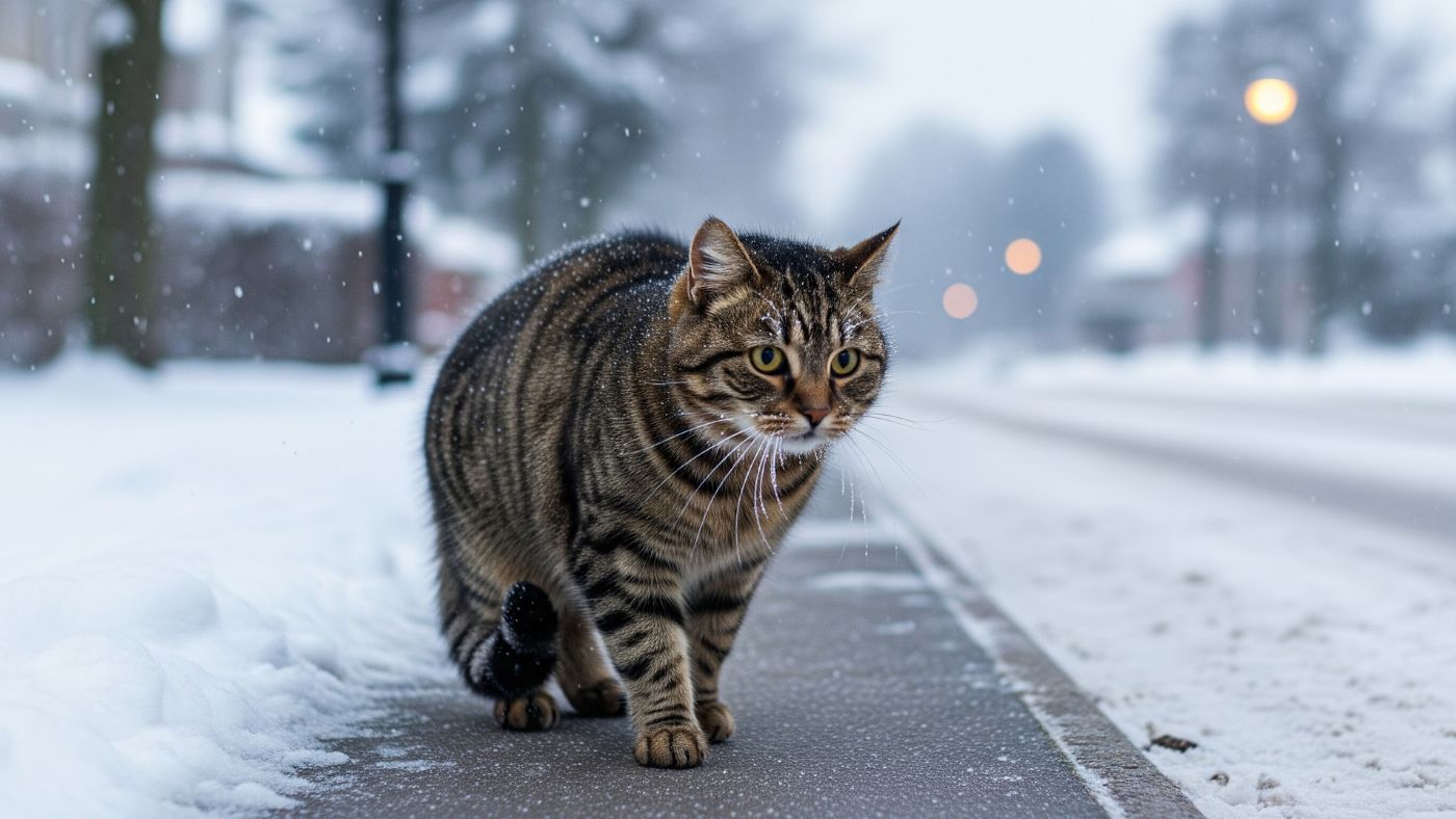 How to Keep a Feral Cat Warm in Winter Expert Tips