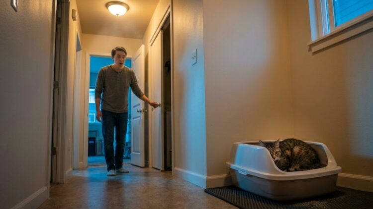 Why Does My Cat Sit in the Litter Box? What to Know