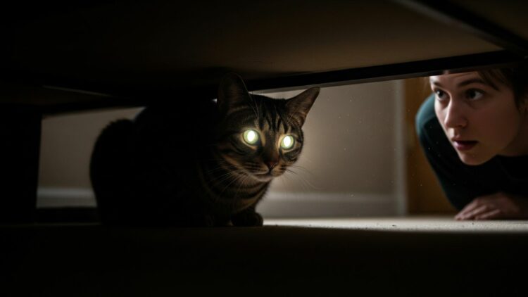 How to Get Cat Out From Under Bed Without Causing Stress