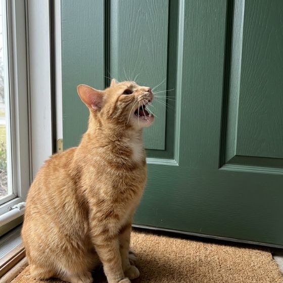 What Does a Male Cat in Heat Sound Like? image