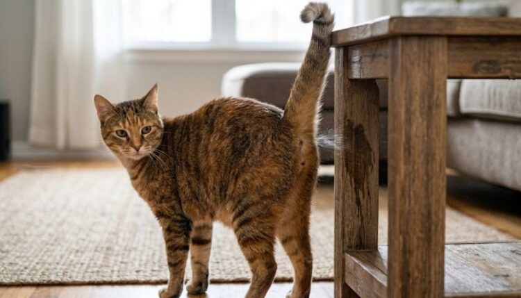 Signs a Male Cat Wants to Mate image