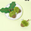 Acorn Catnip Cat Toy zezelife (5)