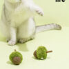 Acorn Catnip Cat Toy zezelife (6)