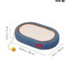 Cat Bed & Scratching Board Toy (1)