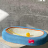 Cat Bed & Scratching Board Toy (8)