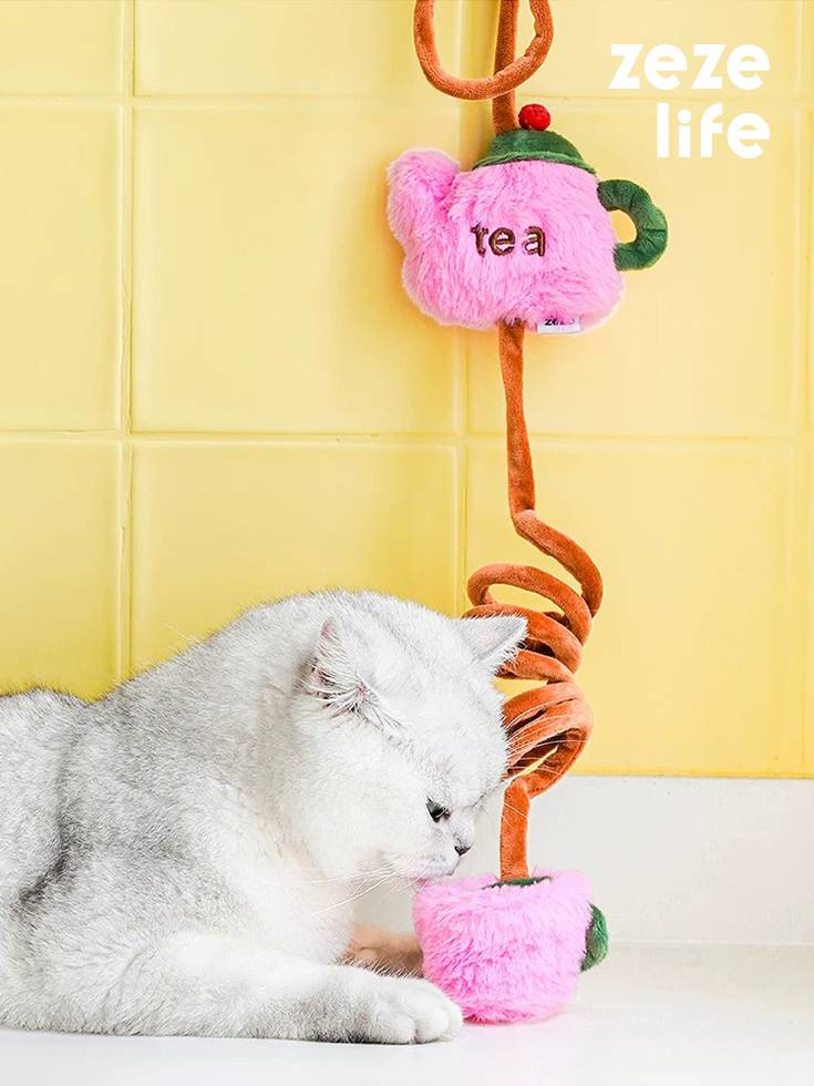 Elastic Cat Wand Toy (13)