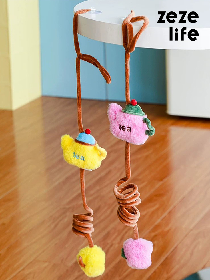 Elastic Cat Wand Toy (4)