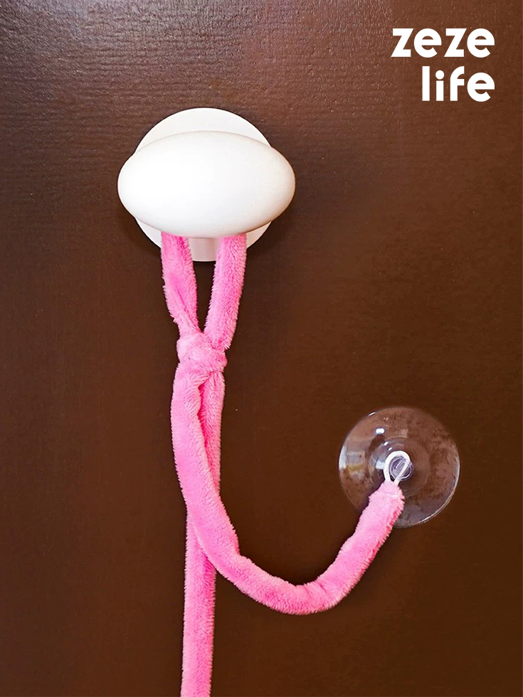 Elastic Cat Wand Toy (6)