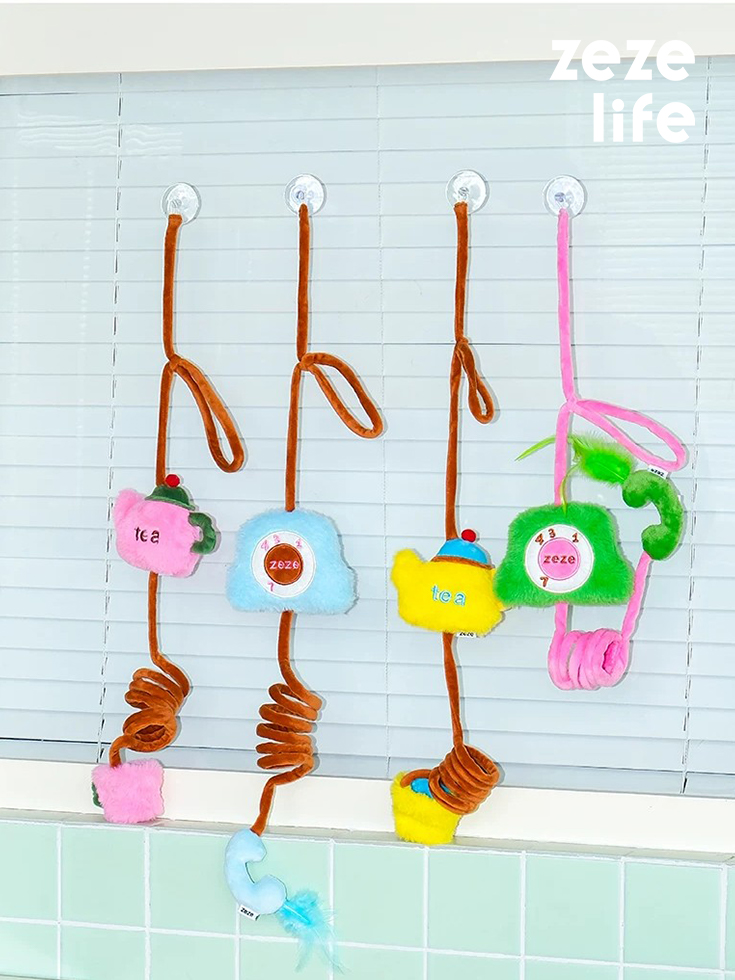 Elastic Cat Wand Toy (8)