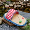 Funny Slippers Mat for Kittens (1)
