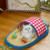 Funny Slippers Mat for Kittens (10)