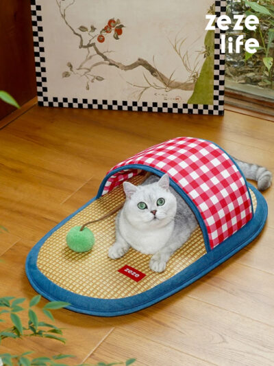 Funny Slippers Mat for Kittens (10)