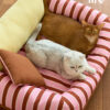 Removable and Washable Premium Pet Sofa Bed (1)