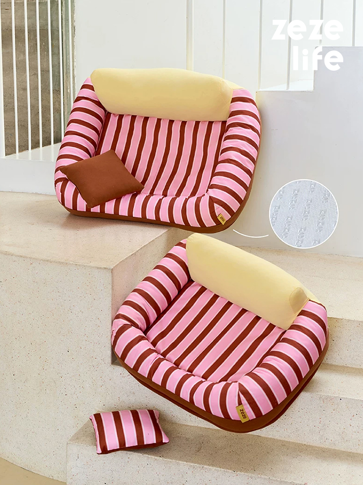 Removable and Washable Premium Pet Sofa Bed (10)