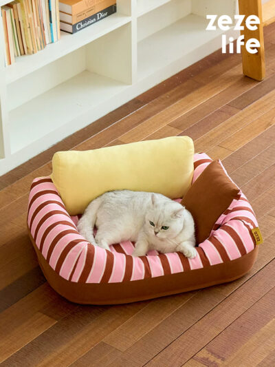 Removable and Washable Premium Pet Sofa Bed (12)