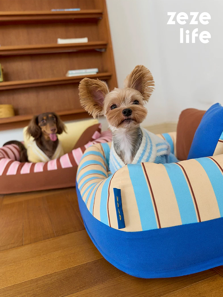 Removable and Washable Premium Pet Sofa Bed (13)