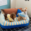 Removable and Washable Premium Pet Sofa Bed (14)