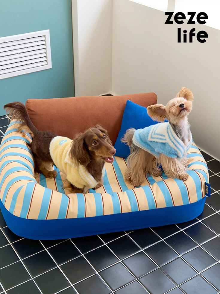 Removable and Washable Premium Pet Sofa Bed (14)