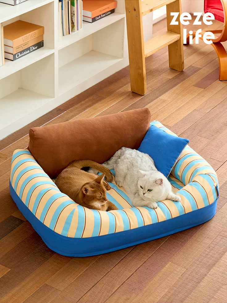 Removable and Washable Premium Pet Sofa Bed (15)