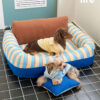 Removable and Washable Premium Pet Sofa Bed (16)