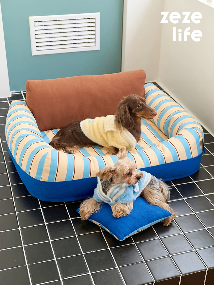 Removable and Washable Premium Pet Sofa Bed (16)