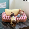 Removable and Washable Premium Pet Sofa Bed (18)