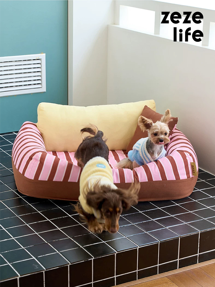 Removable and Washable Premium Pet Sofa Bed (18)