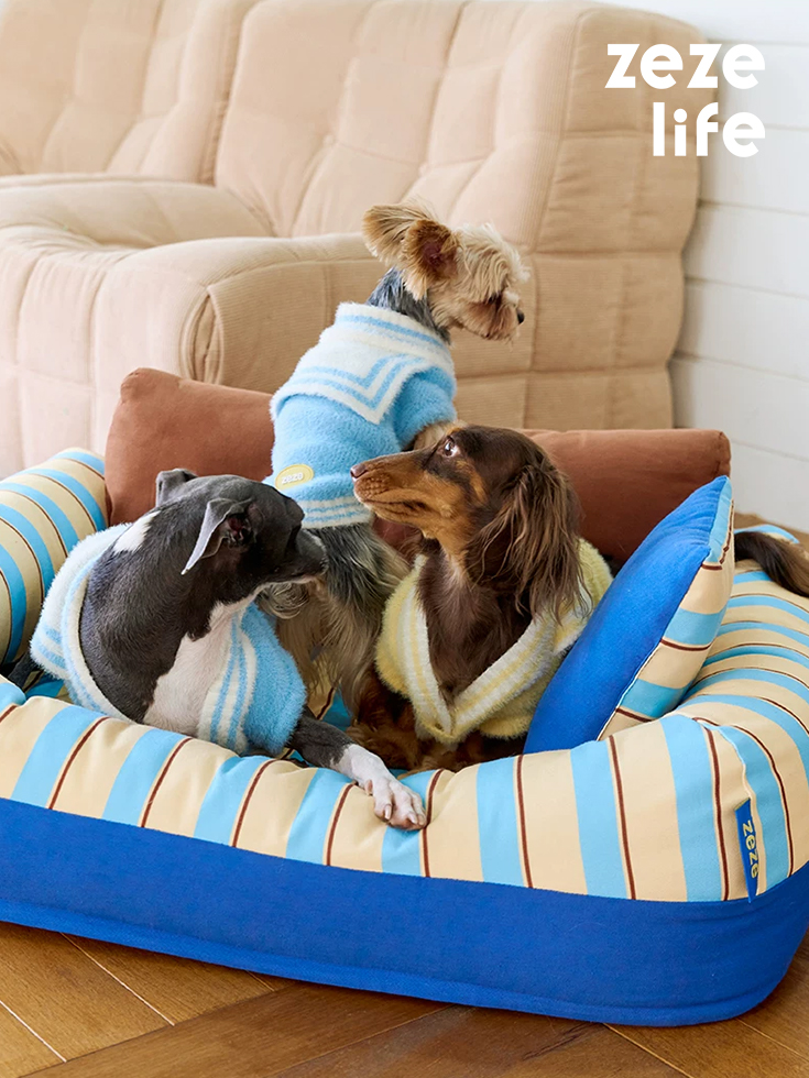 Removable and Washable Premium Pet Sofa Bed (20)