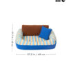Removable and Washable Premium Pet Sofa Bed (21)