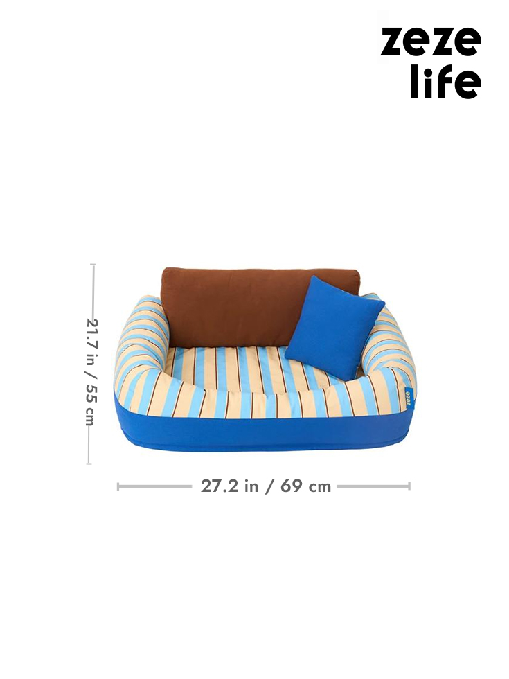 Removable and Washable Premium Pet Sofa Bed (21)
