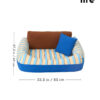Removable and Washable Premium Pet Sofa Bed (22)