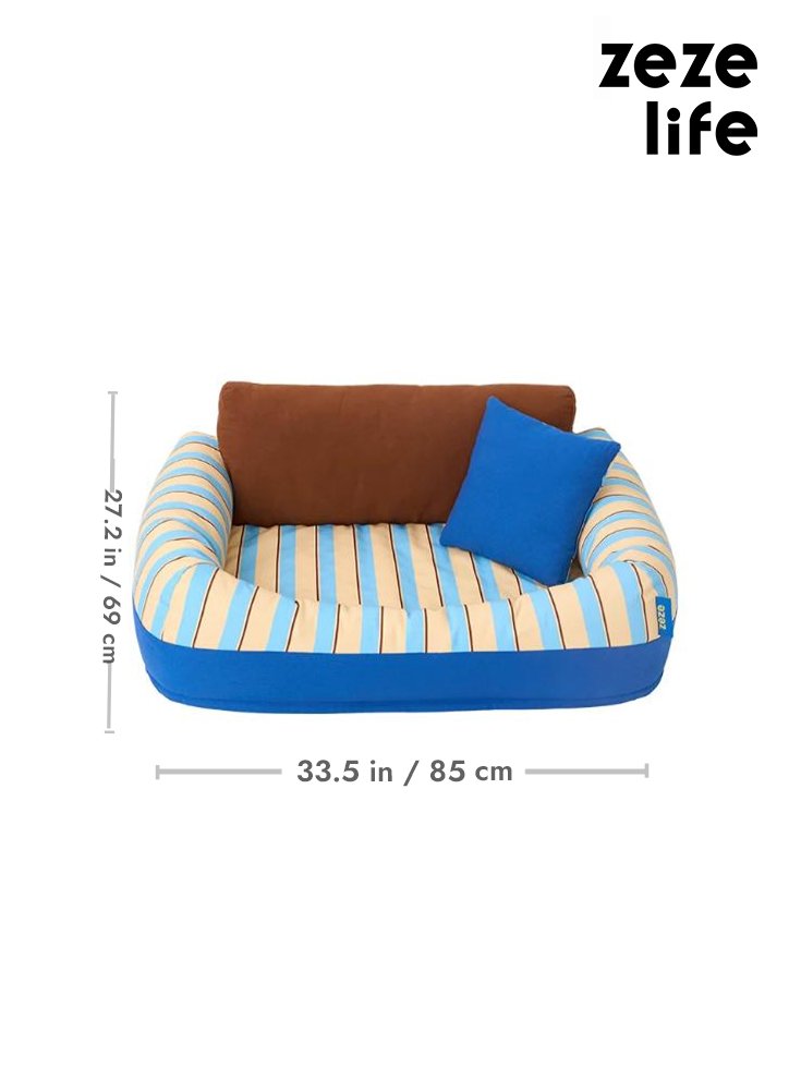 Removable and Washable Premium Pet Sofa Bed (22)