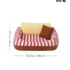 Removable and Washable Premium Pet Sofa Bed (24)