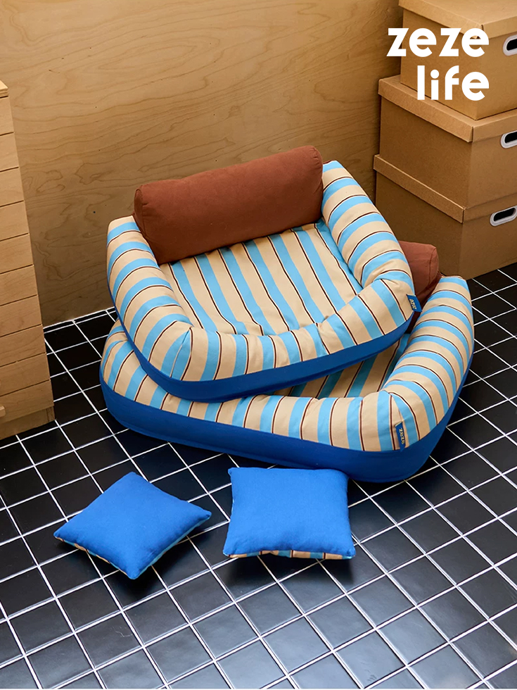 Removable and Washable Premium Pet Sofa Bed (5)