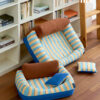 Removable and Washable Premium Pet Sofa Bed (6)