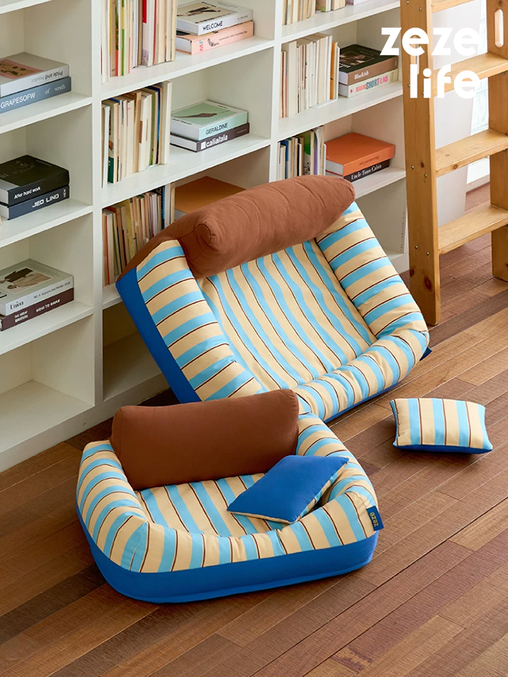 Removable and Washable Premium Pet Sofa Bed (6)