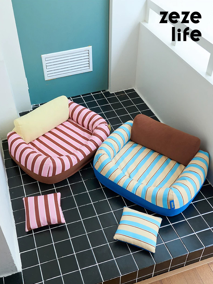Removable and Washable Premium Pet Sofa Bed (8)