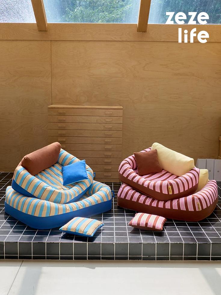 Removable and Washable Premium Pet Sofa Bed (9)