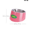 Stainless Steel Slanted Pet Bowl (1)